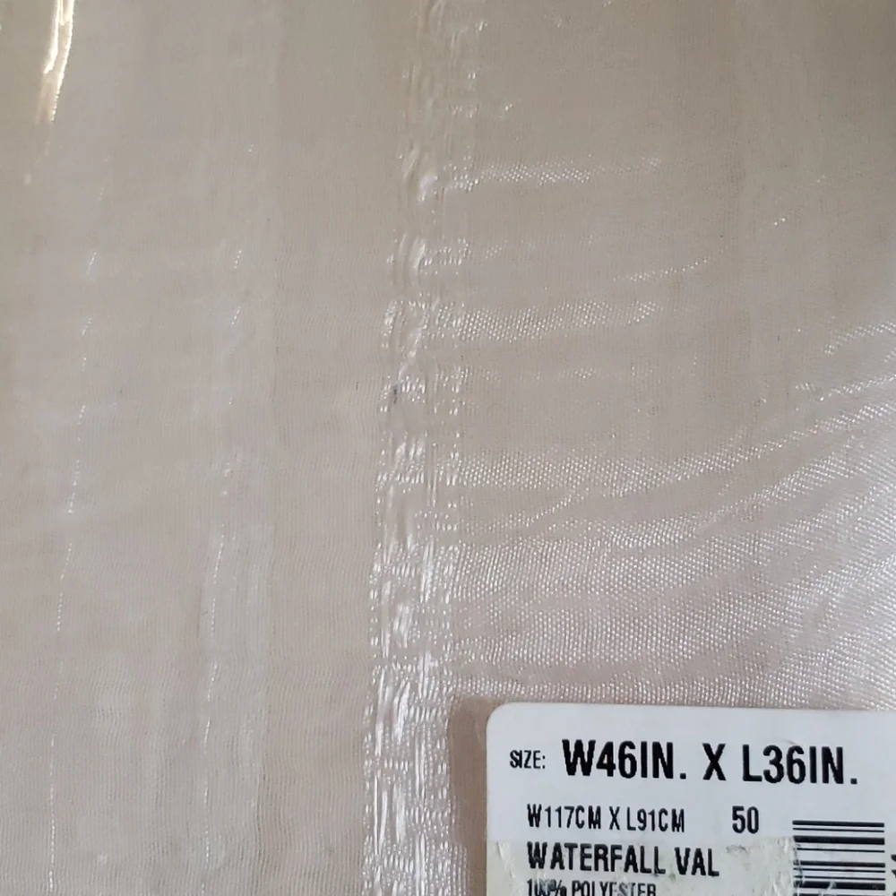 🆕🌼Waterfall valance